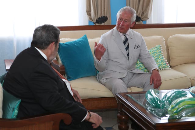 Royal tour of the Caribbean – Day 4