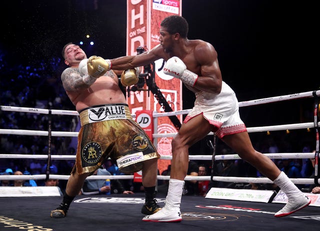 Anthony Joshua dominated in Saudi Arabia