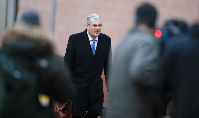 Hillsborough disaster court case