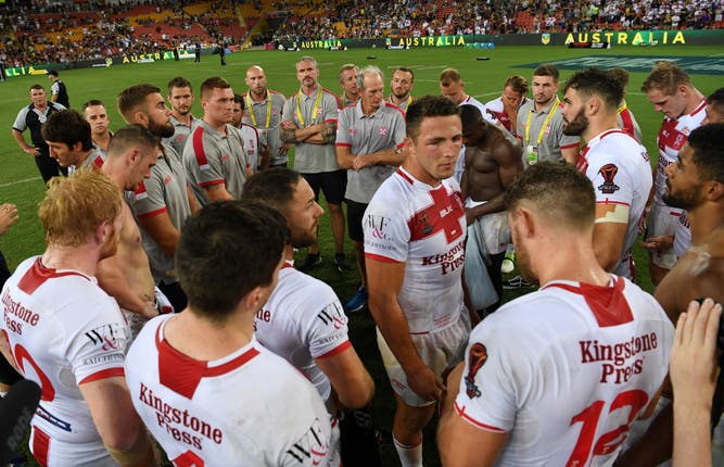 Australia v England – Rugby League World Cup – Final – Suncorp Stadium
