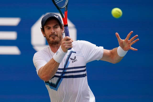 Andy Murray spoke about Raducau after his first-round victory at the Rennes Open (Seth Wenig/PA).