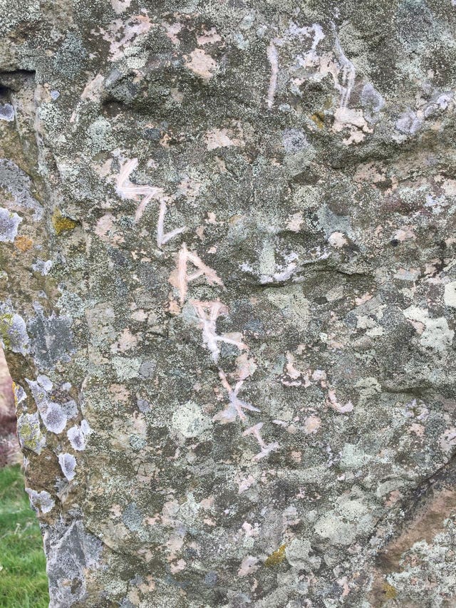 Ring of Brodgar vandalism