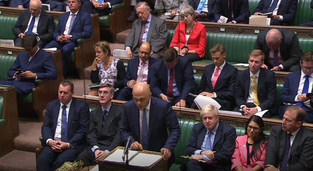 Sajid Javid