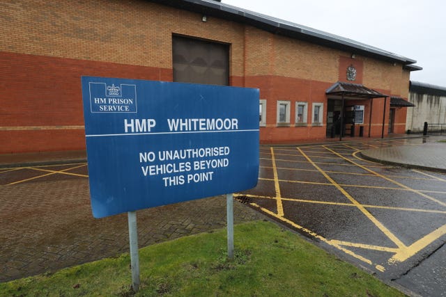 HMP Whitemoor (Chris Radburn/PA)