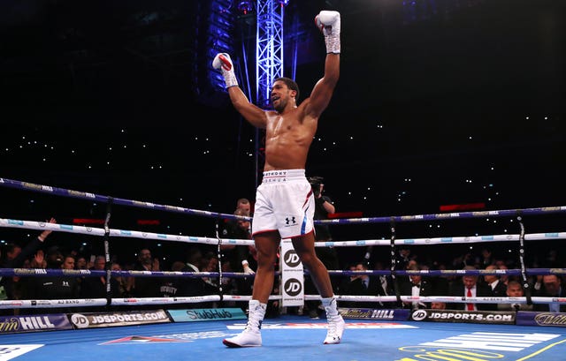 There are certain to be calls for Anthony Joshua to fight the winner