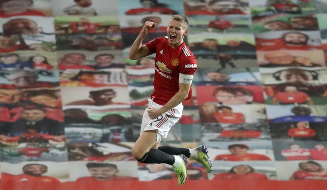 Goalscorer Scott McTominay was named Manchester United captain for the FA Cup tie