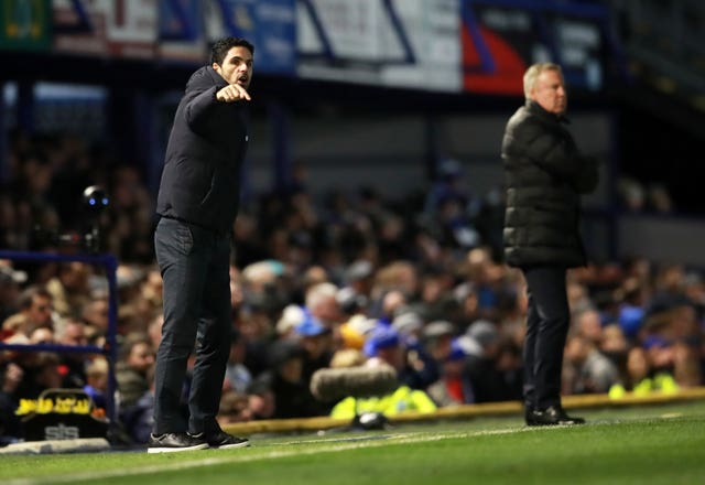 Arsenal head coach Mikel Arteta made nine changes to his team at Portsmouth.