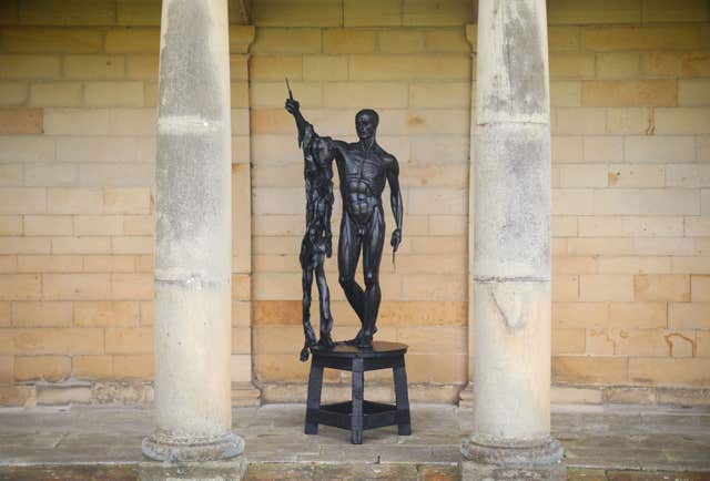 Damien Hirst exhibition at Houghton Hall