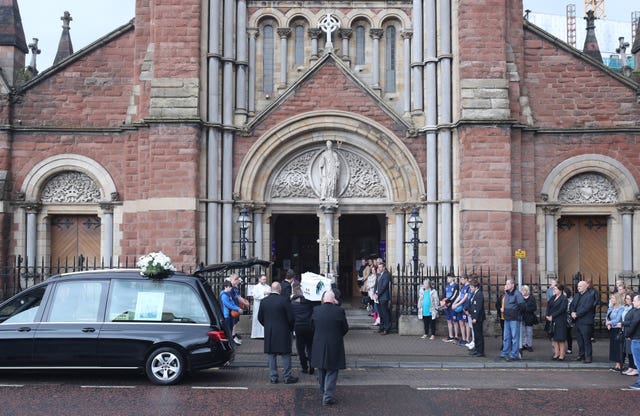 Noah Donohoe funeral