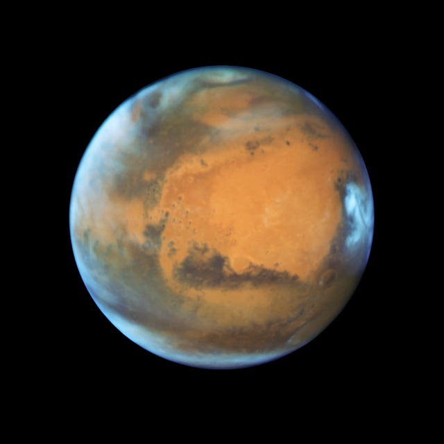 New Mars image