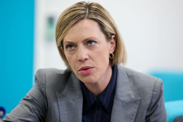 Deputy First Minister Jenny Gilruth