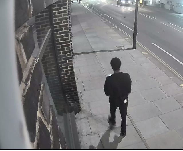 CCTV image of missing student Richard Okorogheye