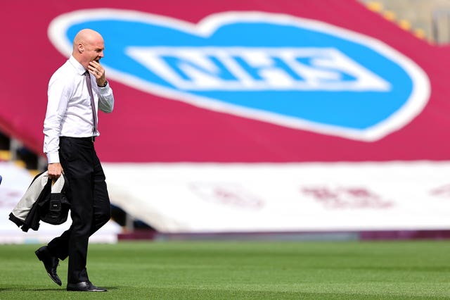 Burnley manager Sean Dyche feels there are wider issues to consider