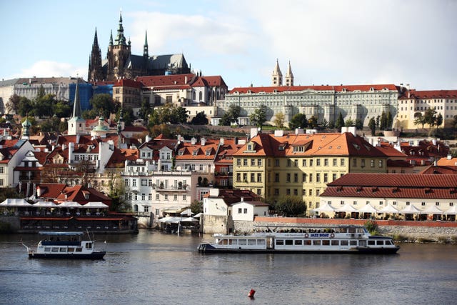 Prague (Nick Potts/PA)