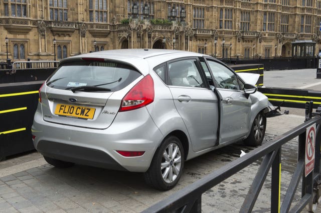 Westminster car crash