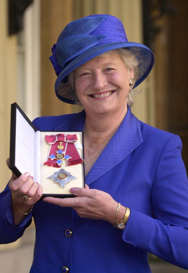Dame Mary Peters