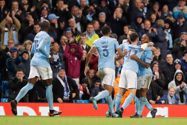Goals continued to flow, including this against Feyenoord