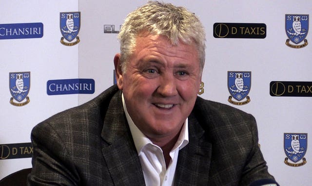 Steve Bruce was unveiled as the new Sheffield Wednesday boss today
