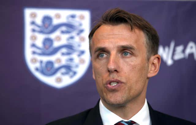 Phil Neville's England women's football team are also in World Cup action in 2019
