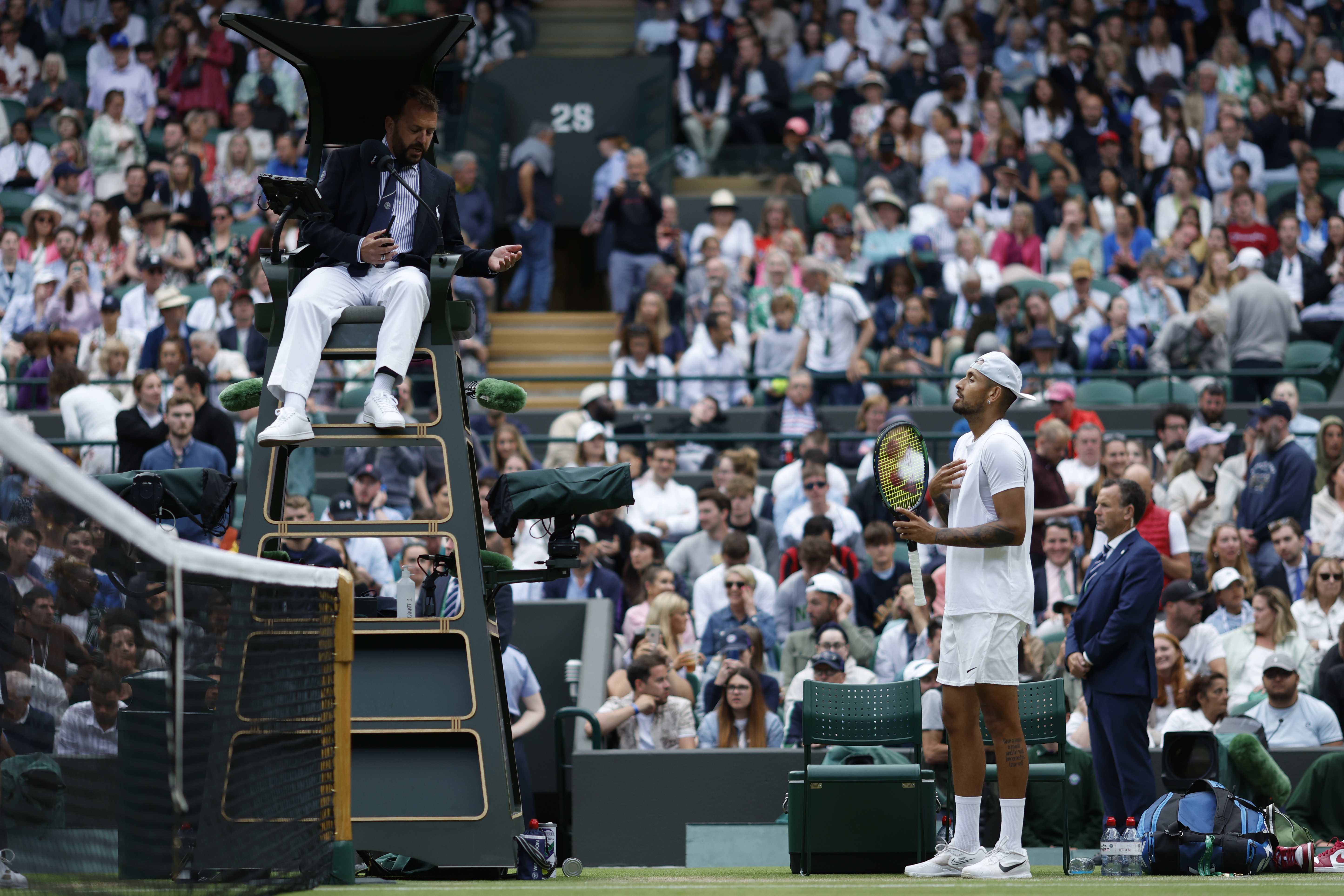 Nick Kyrgios' behaviour overshadowed his tennis