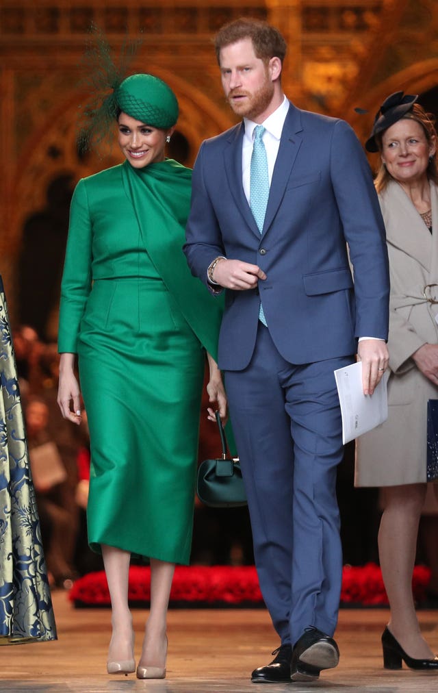 Duke and Duchess of Sussex