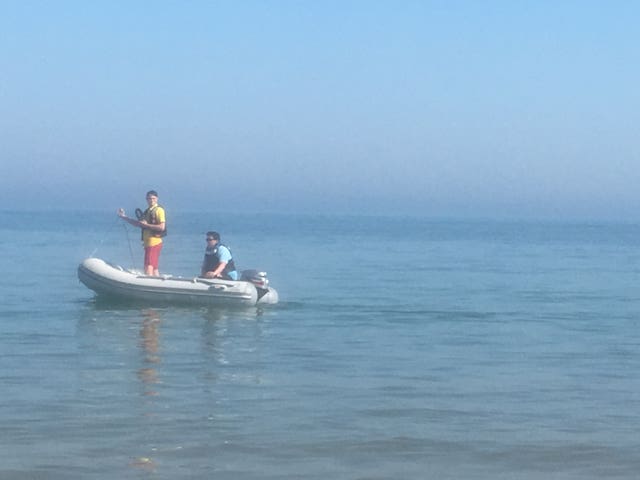 Frinton seafront incident