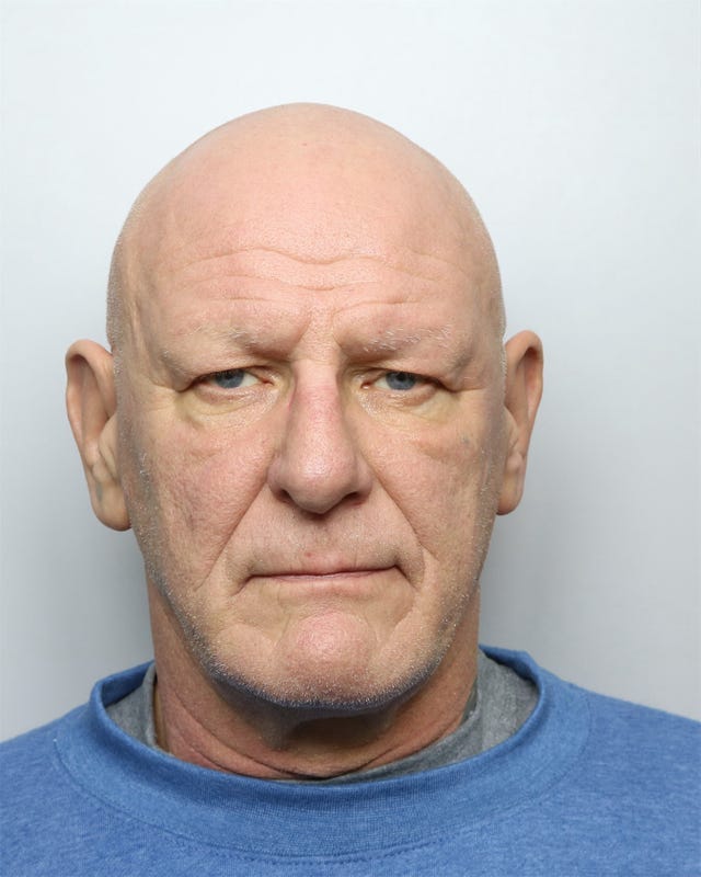 Handout mugshot of David Taylor