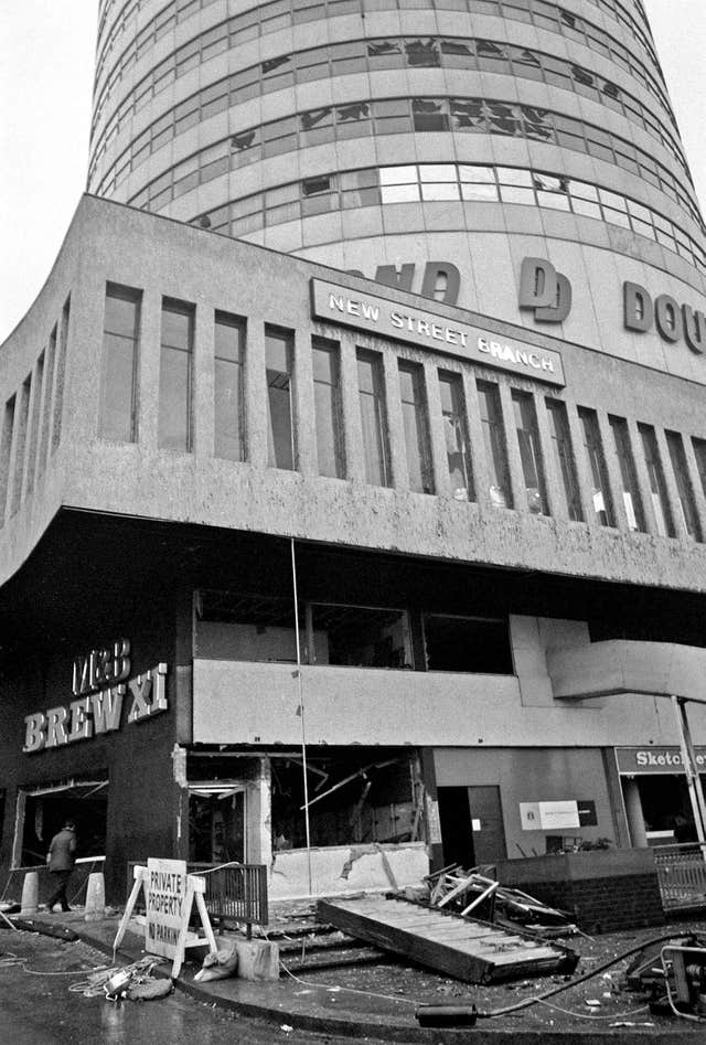 Hunt For The Birmingham Bombers TV programme