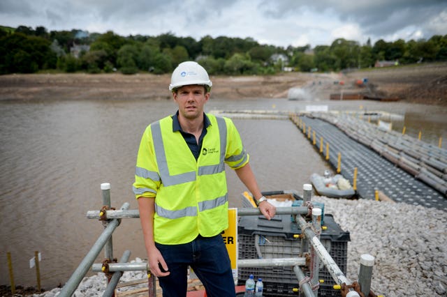 Toddbrook Reservoir damaged