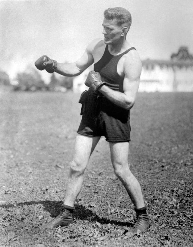 Gene Tunney, pictured, had beaten Jack Dempsey the previous year in Philadelphia