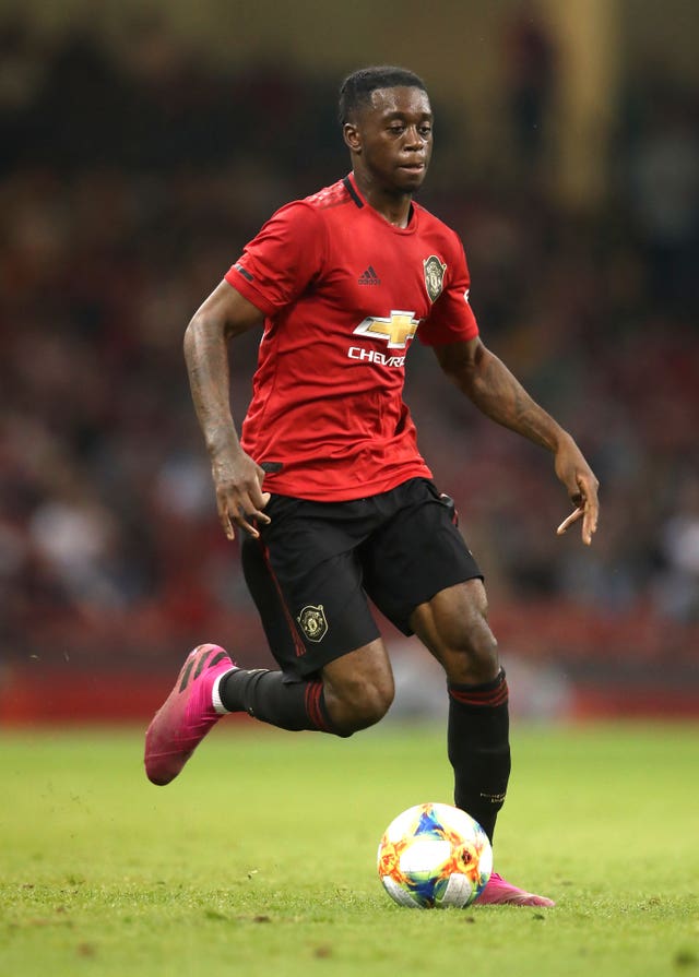 Aaron Wan-Bissaka joined United this summer from Palace