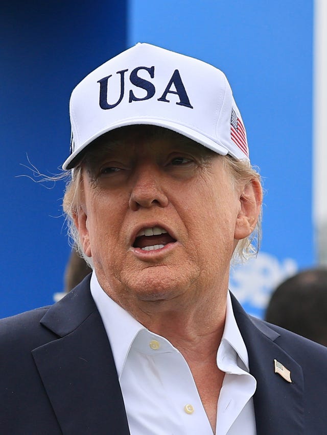 Donald Trump visit to Ireland