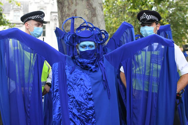 Extinction Rebellion protests