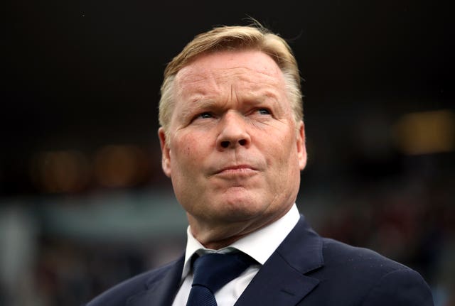 Former Holland boss Ronald Koeman took over the Nou Camp hotseat last summer