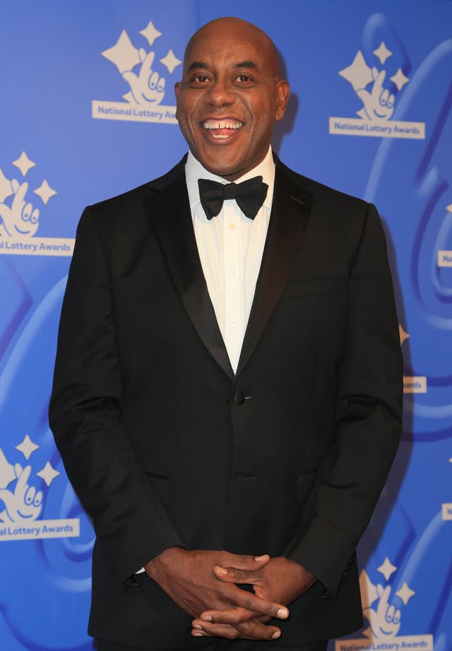 The National Lottery Awards 2016