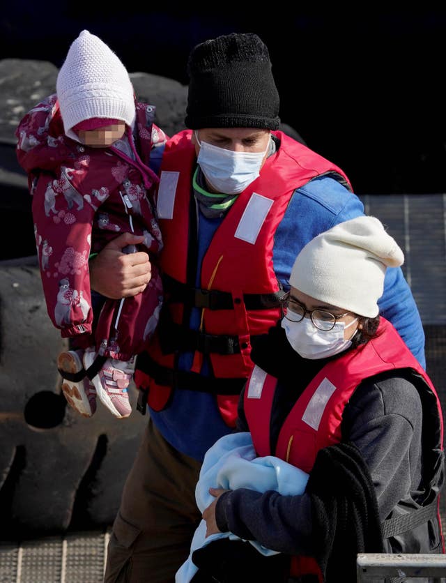 Migrant Channel crossing incidents