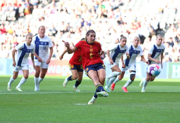 Mariona Caldentey wrapped up the win from the penalty spot