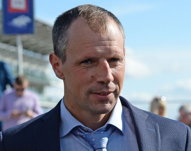 Iain Jardine has high hopes for Cool Mix