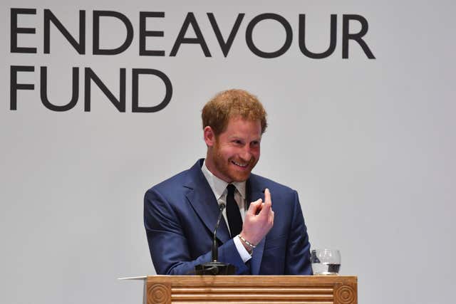 Endeavour Fund Awards ceremony