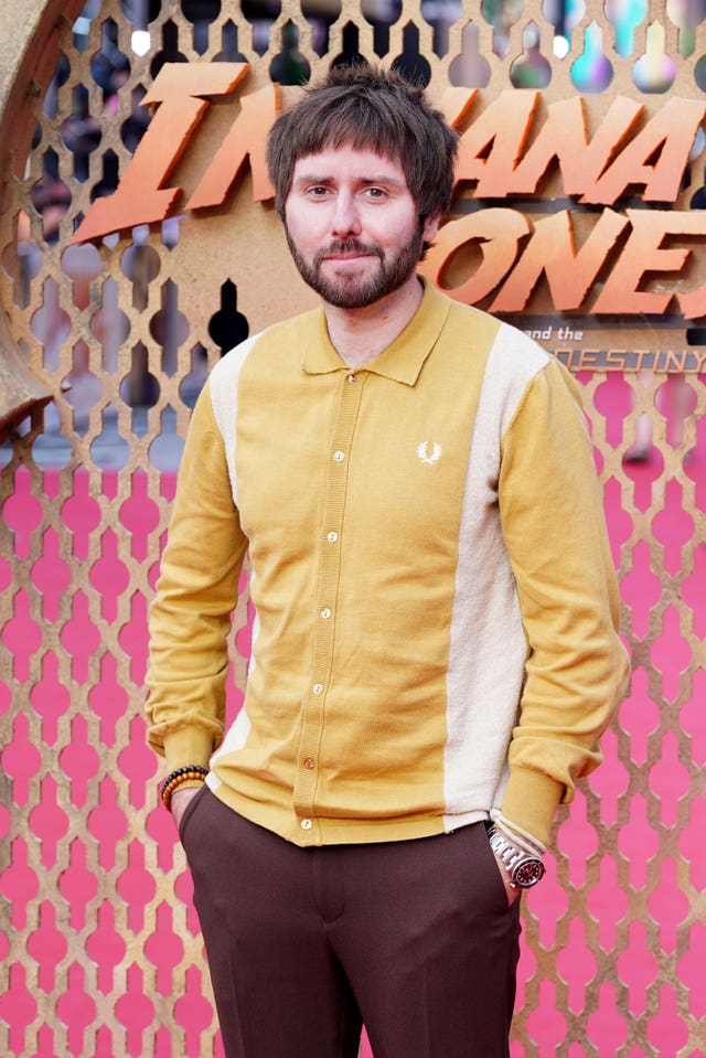 James Buckley at the Indiana Jones and the Dial of Destiny UK premiere in London