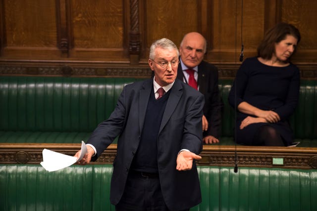 Hilary Benn