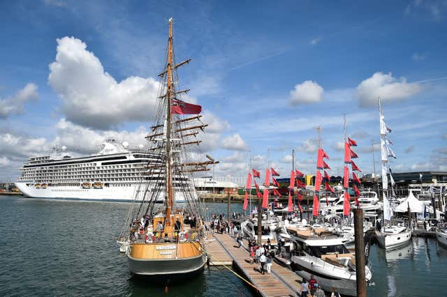 Southampton Boat Show