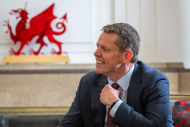 First Minister of Wales