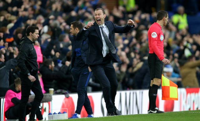 Everton caretaker manager Duncan Ferguson oversaw a 3-1 win against Chelsea last weekend