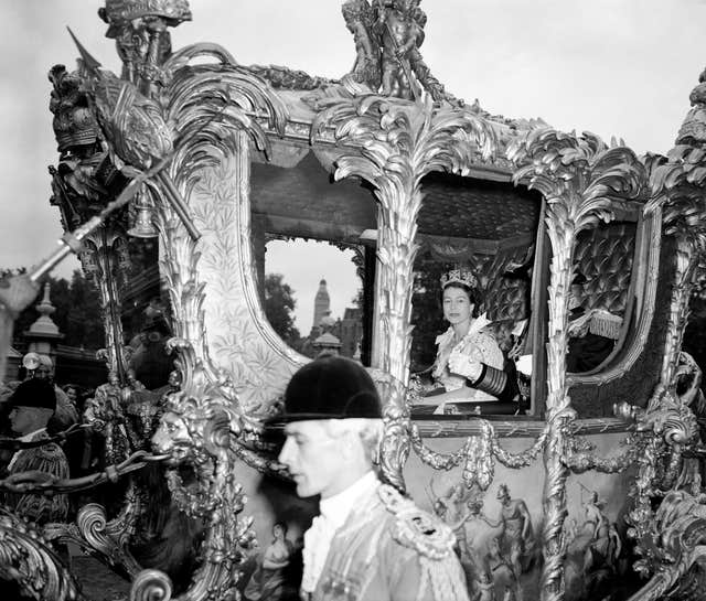 In the State Coach