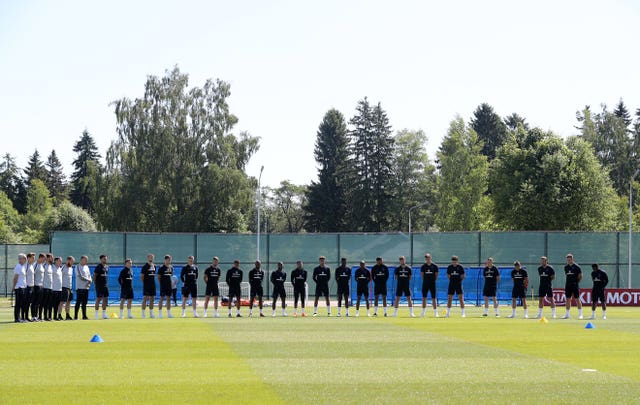 England observe a minute's silence to honour the victims of the Grenfell Tower fire 