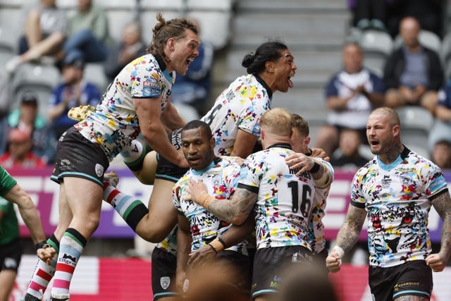 Wakefield Trinity v Leigh Leopards – Betfred Super League Magic Weekend – St. James’ Park