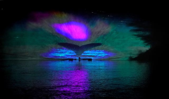 Lumiere Durham light festival 2019