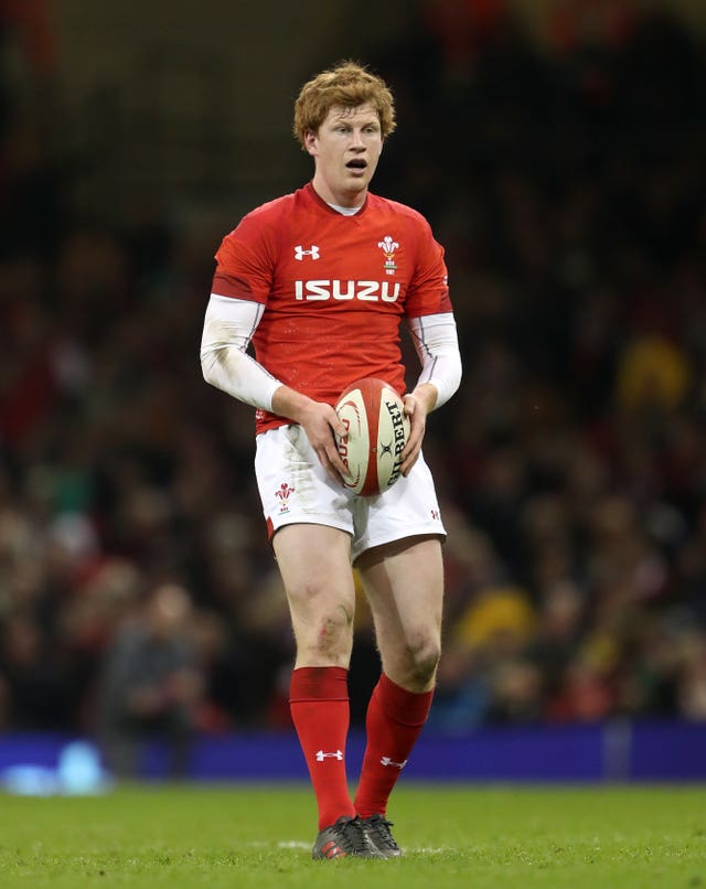 Rhys Patchell is being eased back into the fold after concussion