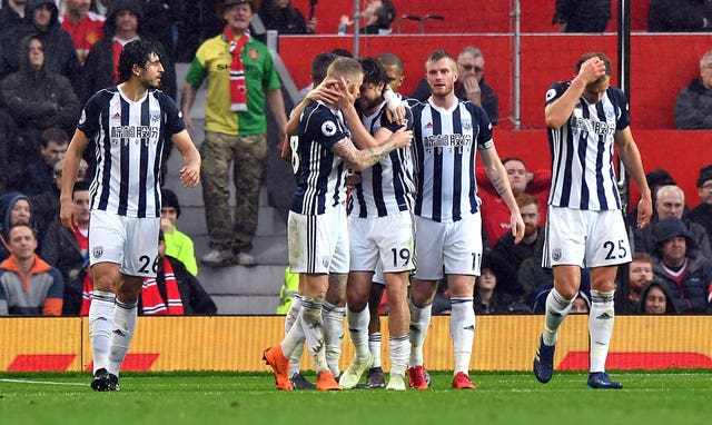Jay Rodriguez netted the winner for the Baggies